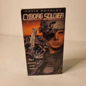 Cyborg Soldier (VHS, 1995).